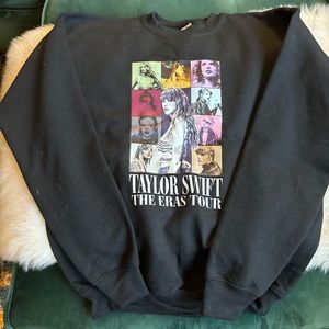 Eras Tour Youth Sweatshirt Taylor Swift perfect for Christmas